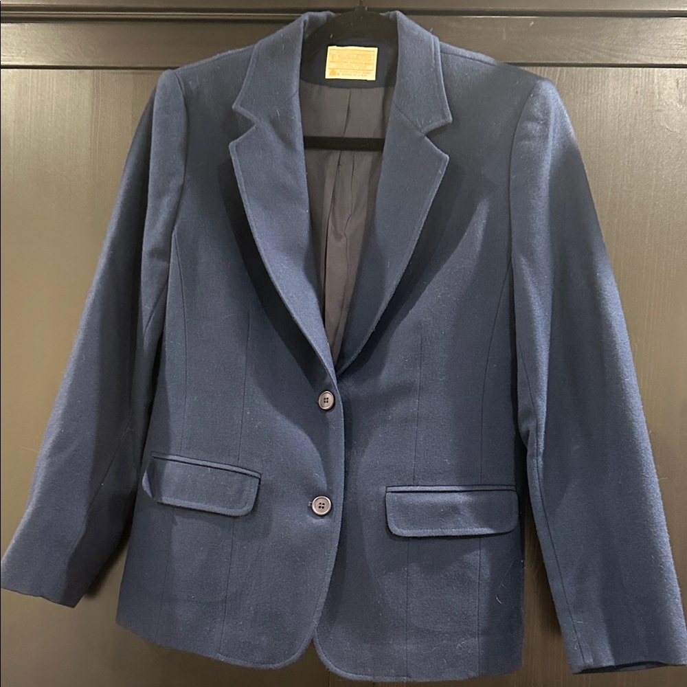 Pendleton Woolen Mills Dark Blue Jacket - image 1